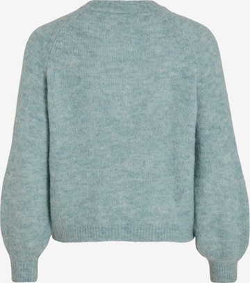 VILA Sweter 'JAMINA' w kolorze niebieski