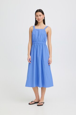 Robe 'FILASKA' ICHI en marron