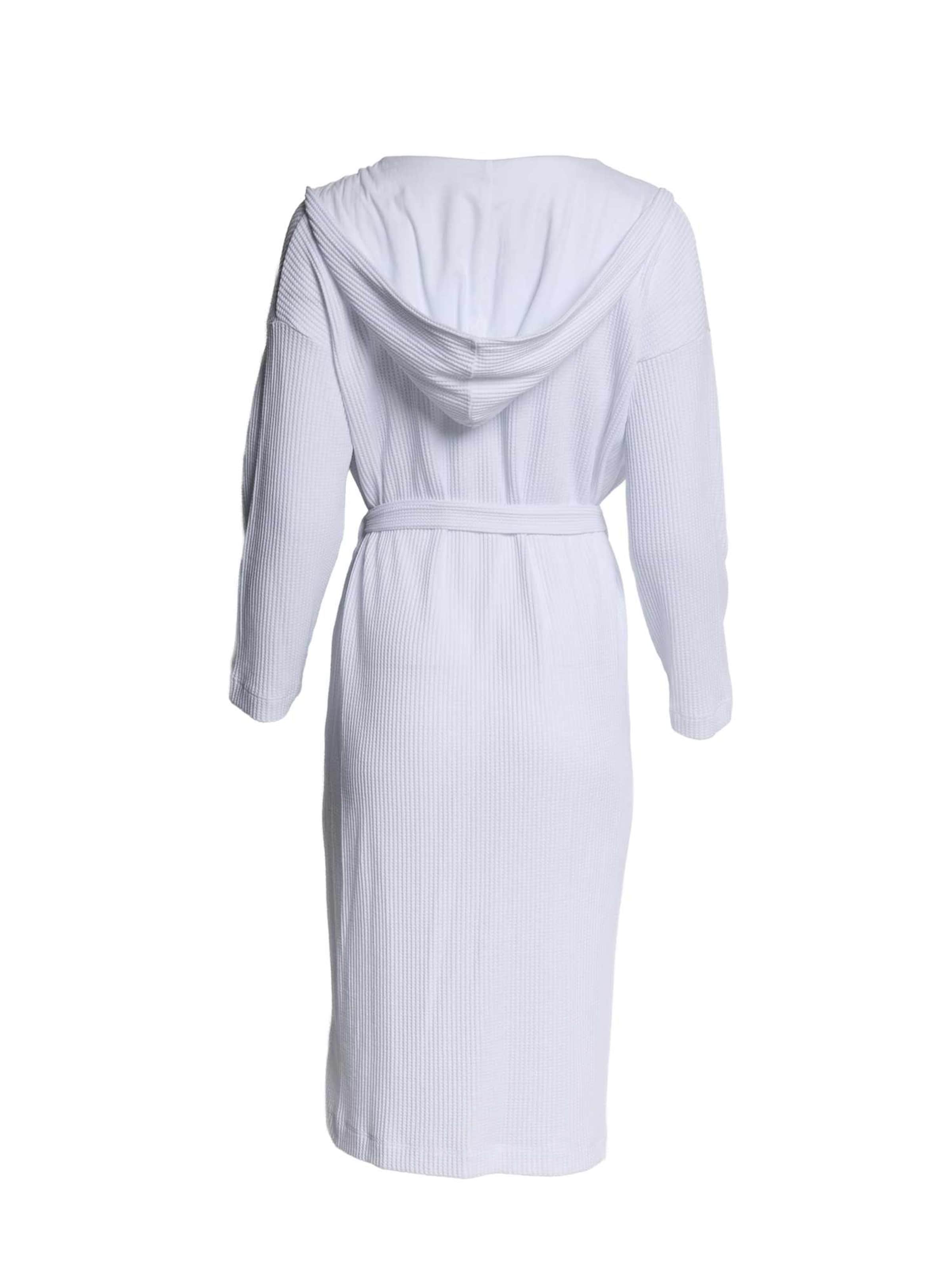 Accappatoio lungo di Marks & Spencer in bianco