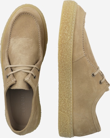 Mocassin 'Chad' Bianco en beige