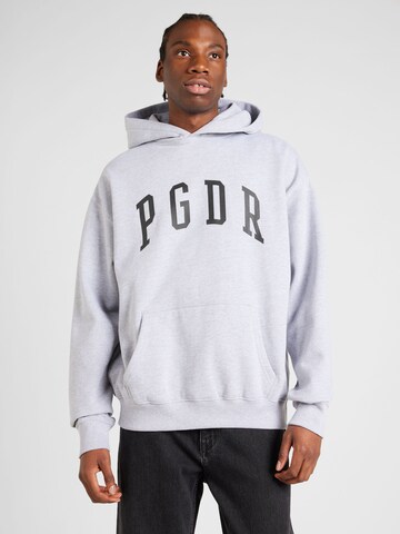 Pegador Sweatshirt 'LAYTON' in Grey: front