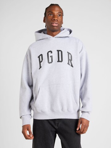 Pegador Sweatshirt 'LAYTON' in Grijs: voorkant