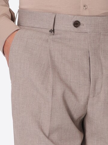 regular Pantaloni con piega frontale 'ACANTO' di Distretto12 in beige