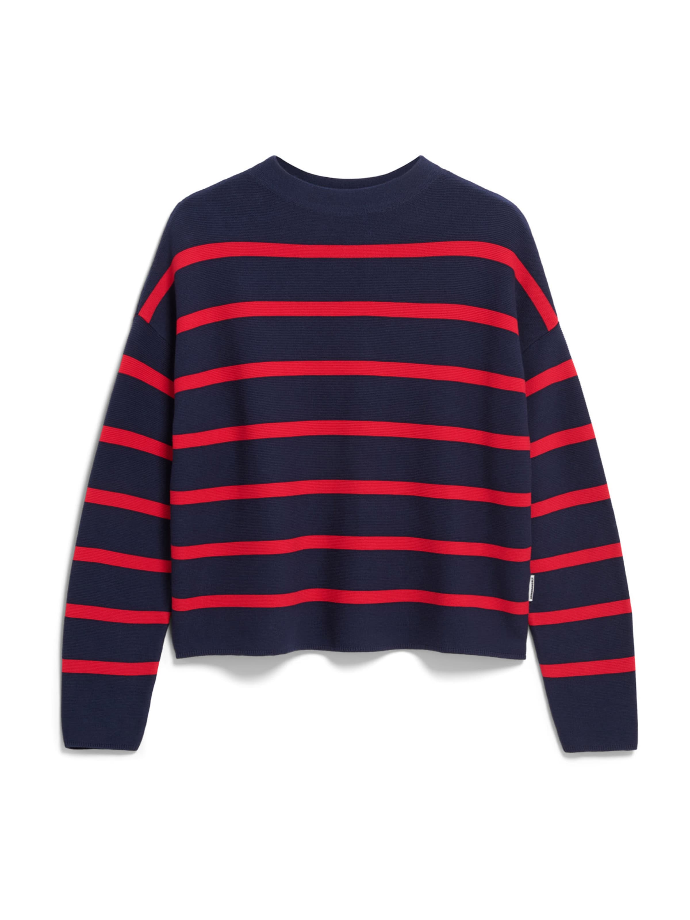 Pullover 'Merinaa' di ARMEDANGELS in blu: frontale