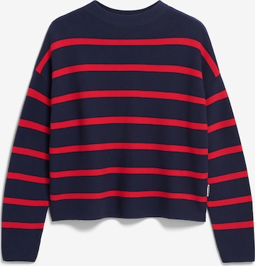 ARMEDANGELS Kampsun 'Merinaa', värv sinine: eest vaates