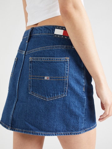 Tommy Jeans Rok 'IZZIE' in Blauw