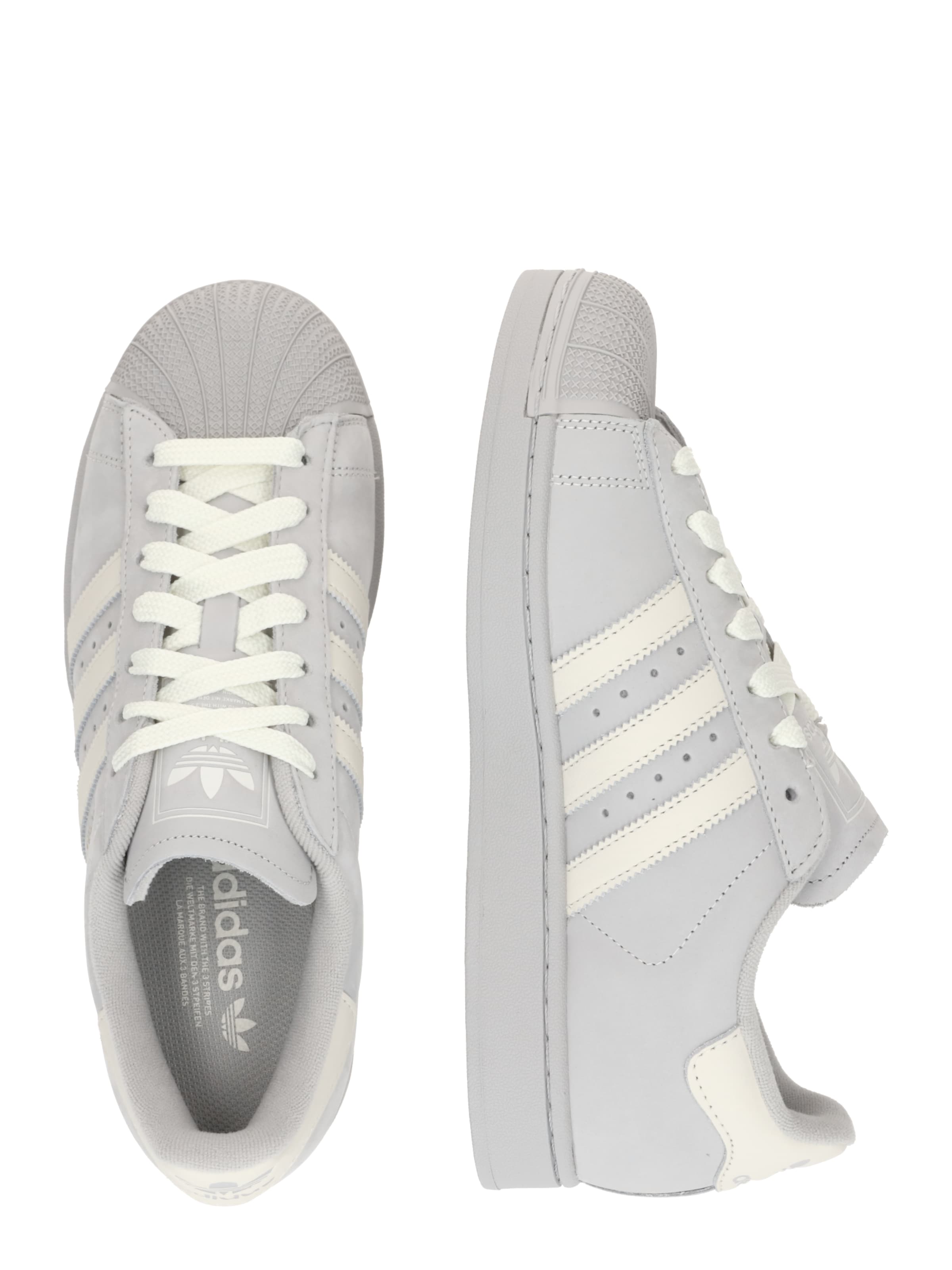 ADIDAS ORIGINALS Sneaker 'SUPERSTAR II' in Grau