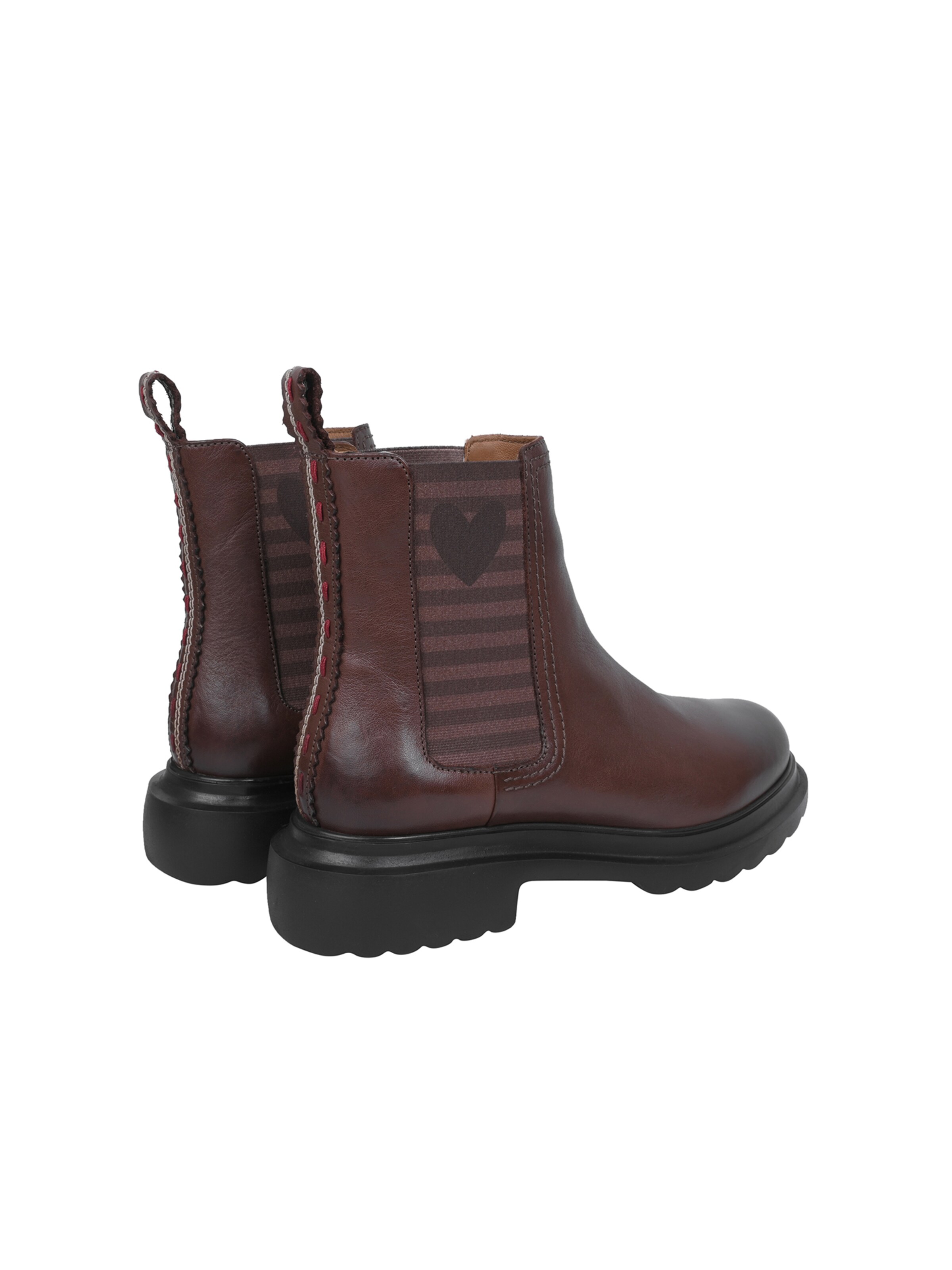 Chelsea Boots 'PANDORRA' Crickit en marron