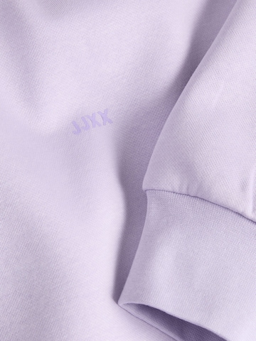 JJXX Sweatshirt 'Abbie' in Lila