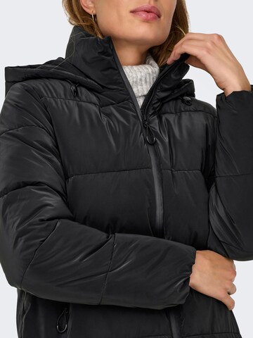 ONLY Winter coat 'ONLELLA' in Black