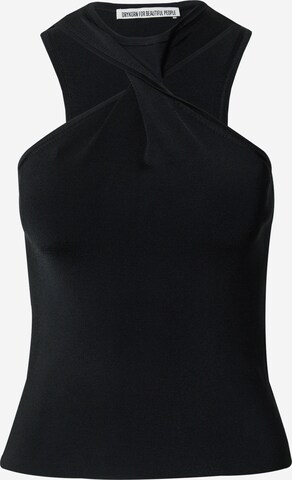 DRYKORN Top 'Rabiene' in Black: front