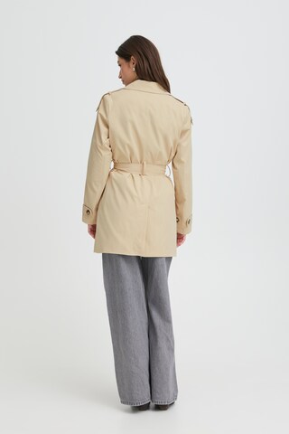 Manteau mi-saison 'AMONA' b.young en beige