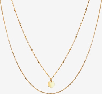 ELLI Ketting in Goud