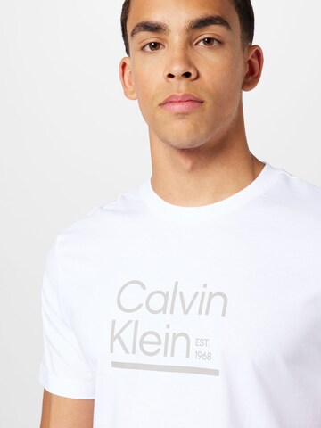 Calvin Klein Shirt in White