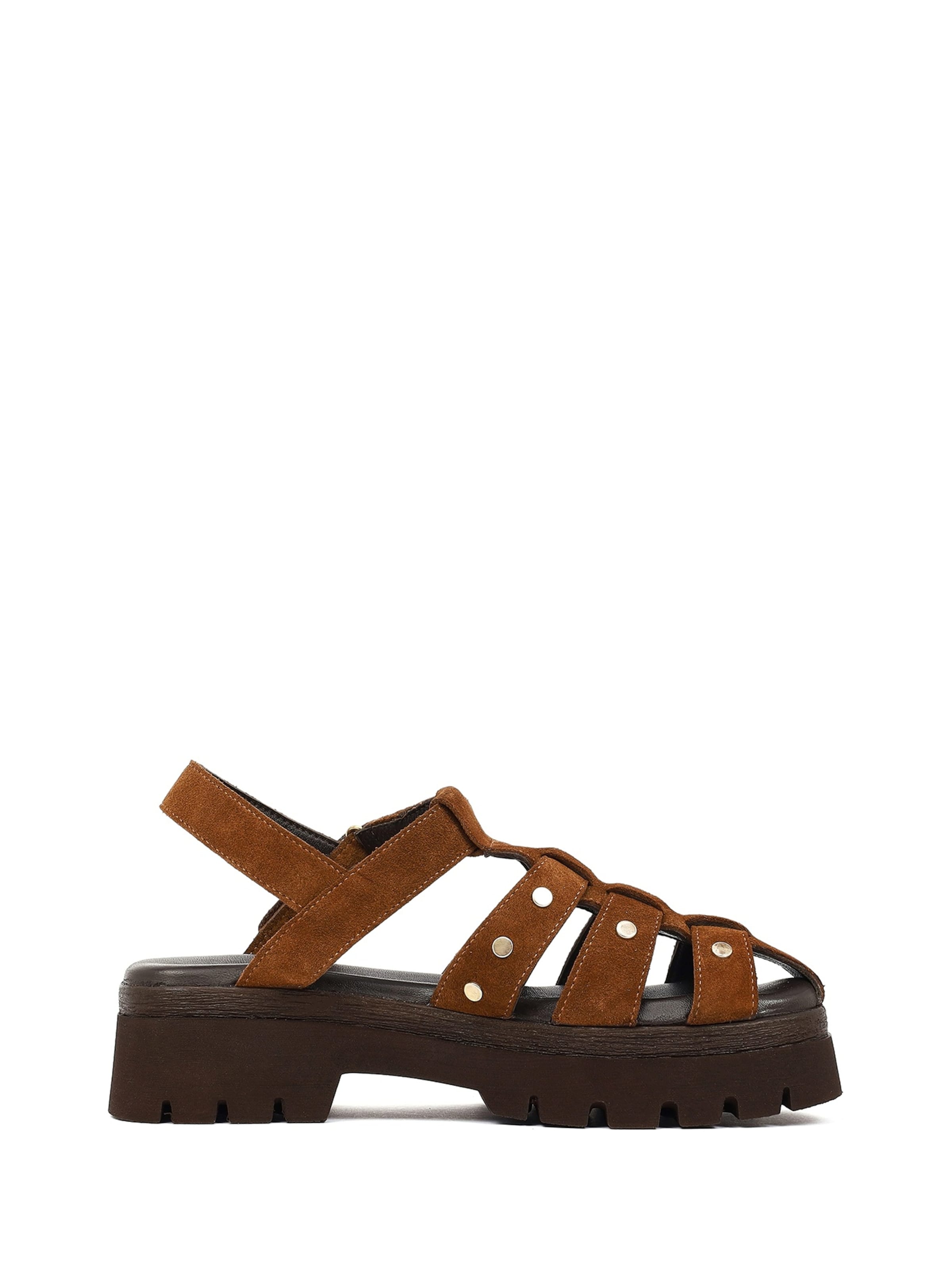 Sandalo di Derimod in marrone