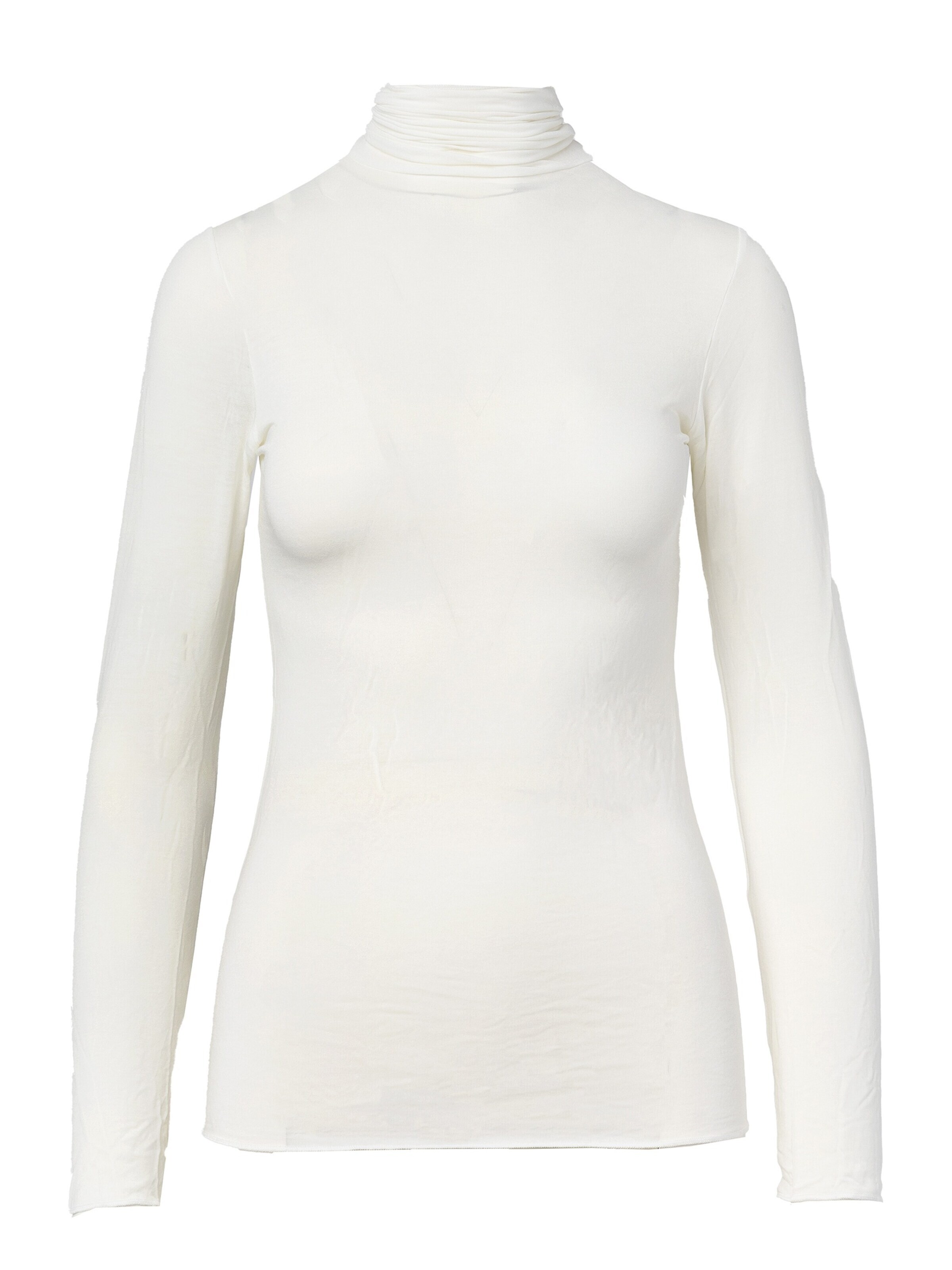 Ciocca Unterhemd 'Body Dolcevita Manica Lunga in Cashmere e Modal'‌‌‌‌ in Beige: Vorderseite