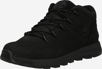 Chaussure à lacets 'Sprint Trekker' TIMBERLAND en noir : devant