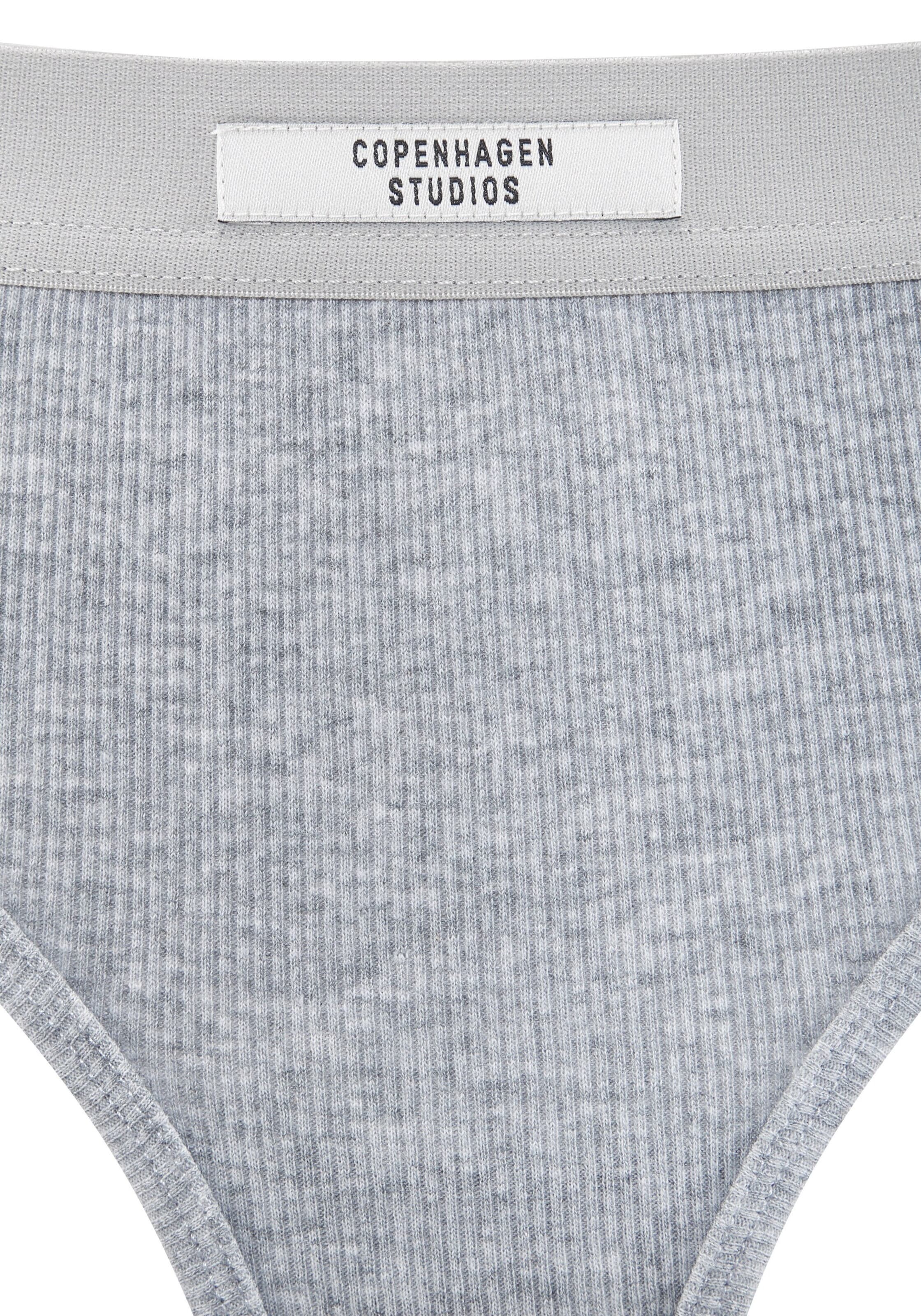 Copenhagen Studios Стринг в сиво