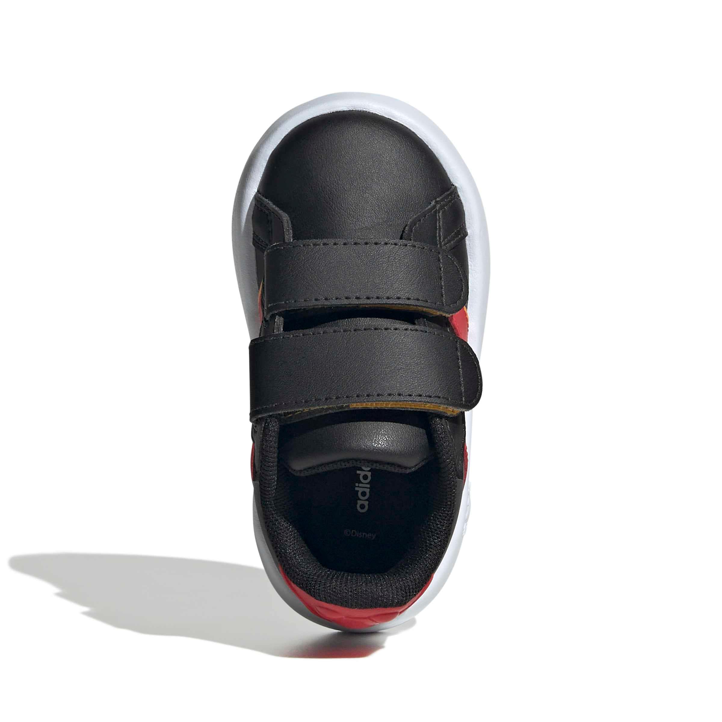 Baskets 'GRAND COURT MICKEY' ADIDAS SPORTSWEAR en noir