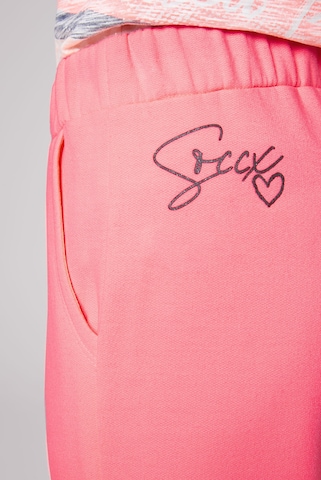 Soccx Regular Hose in Pink
