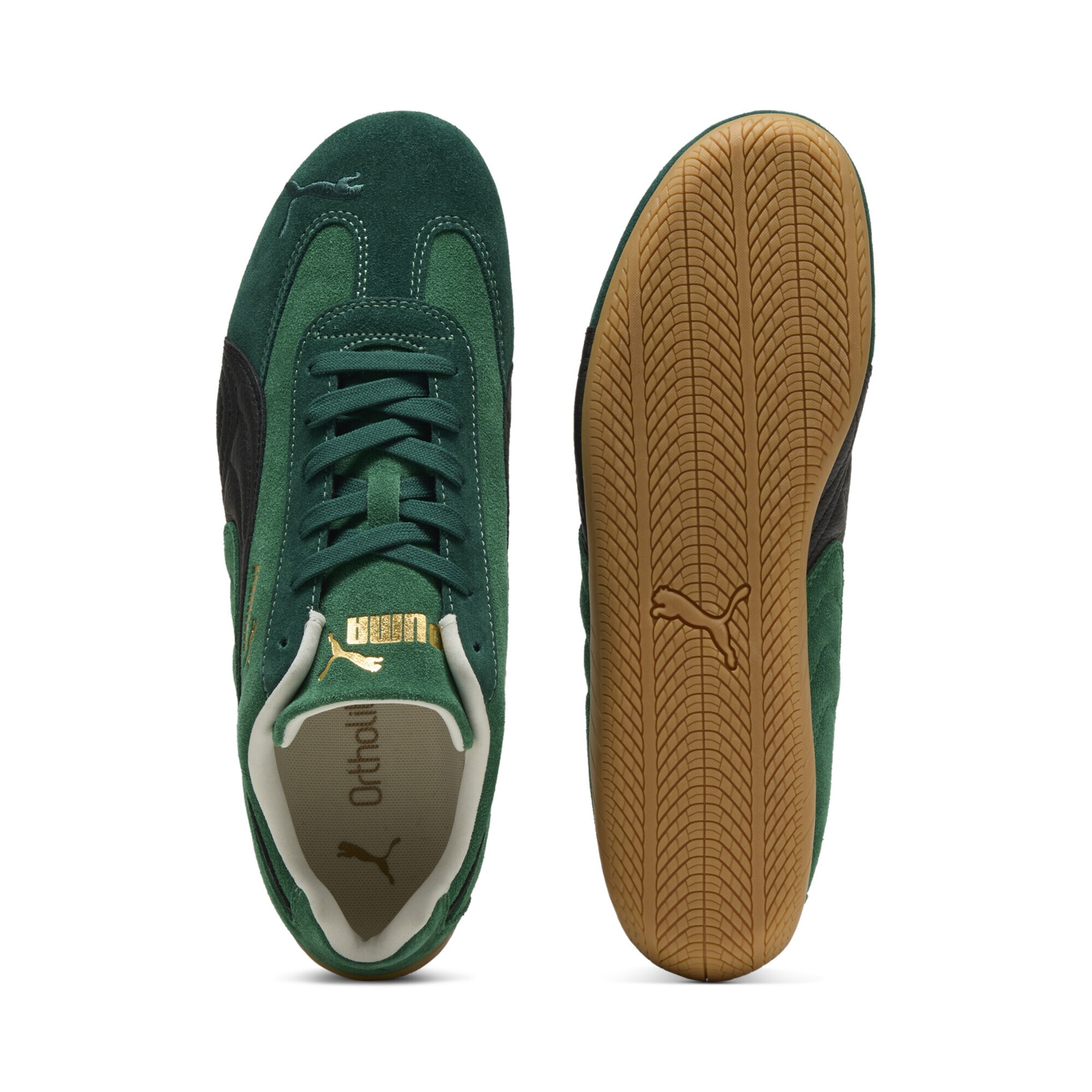 PUMA Platform trainers 'Speedcat' in Green