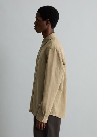 Marc O'Polo DENIM Regular fit Overhemd in Bruin