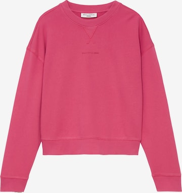 Marc O'Polo Sweatshirt i rosa: framsida