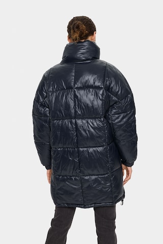 SAINT TROPEZ Winter coat 'Florine ' in Black