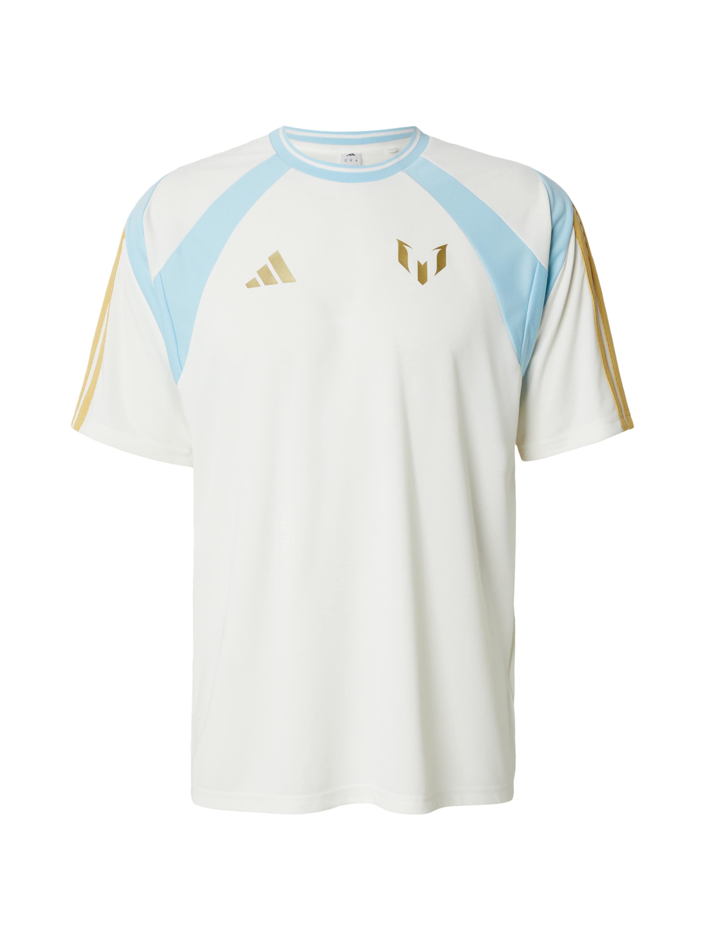 ADIDAS PERFORMANCE Trikot 'MESSI HOT' – bílá: přední strana