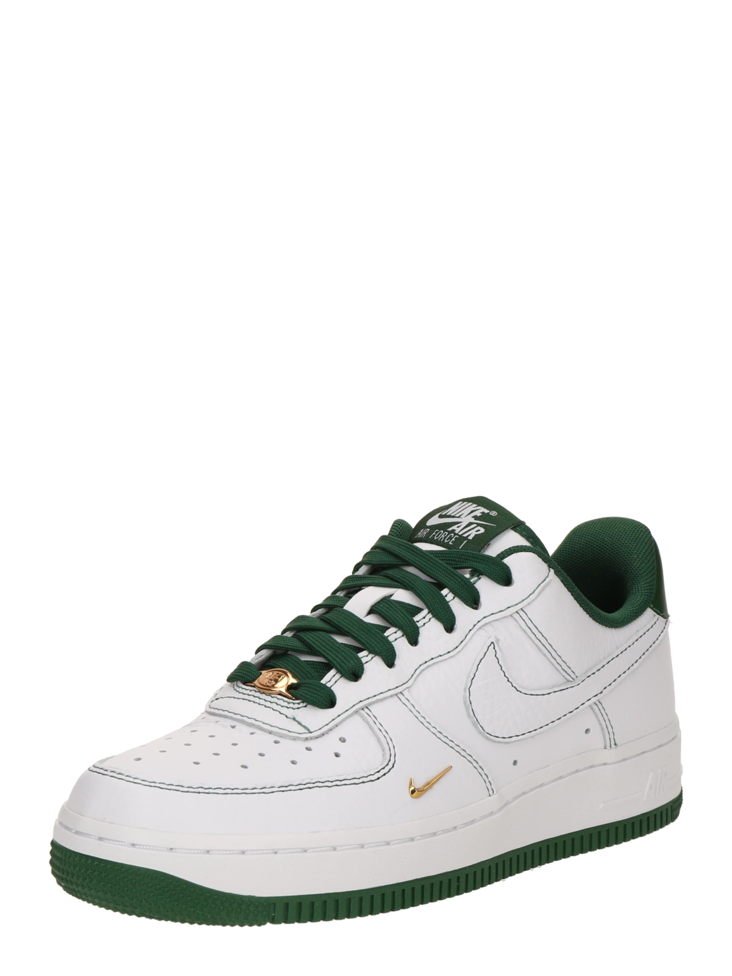 Nike Sportswear Nízke tenisky 'Air Force 1 '07' - Biela: predná strana
