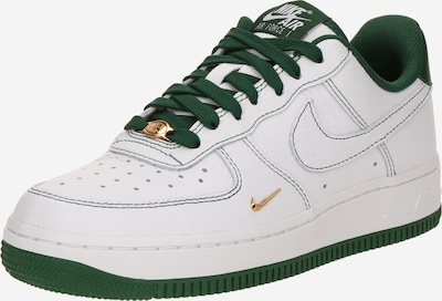 Nike Sportswear Nízke tenisky 'Air Force 1 '07' - tmavozelená / biela, Produkt