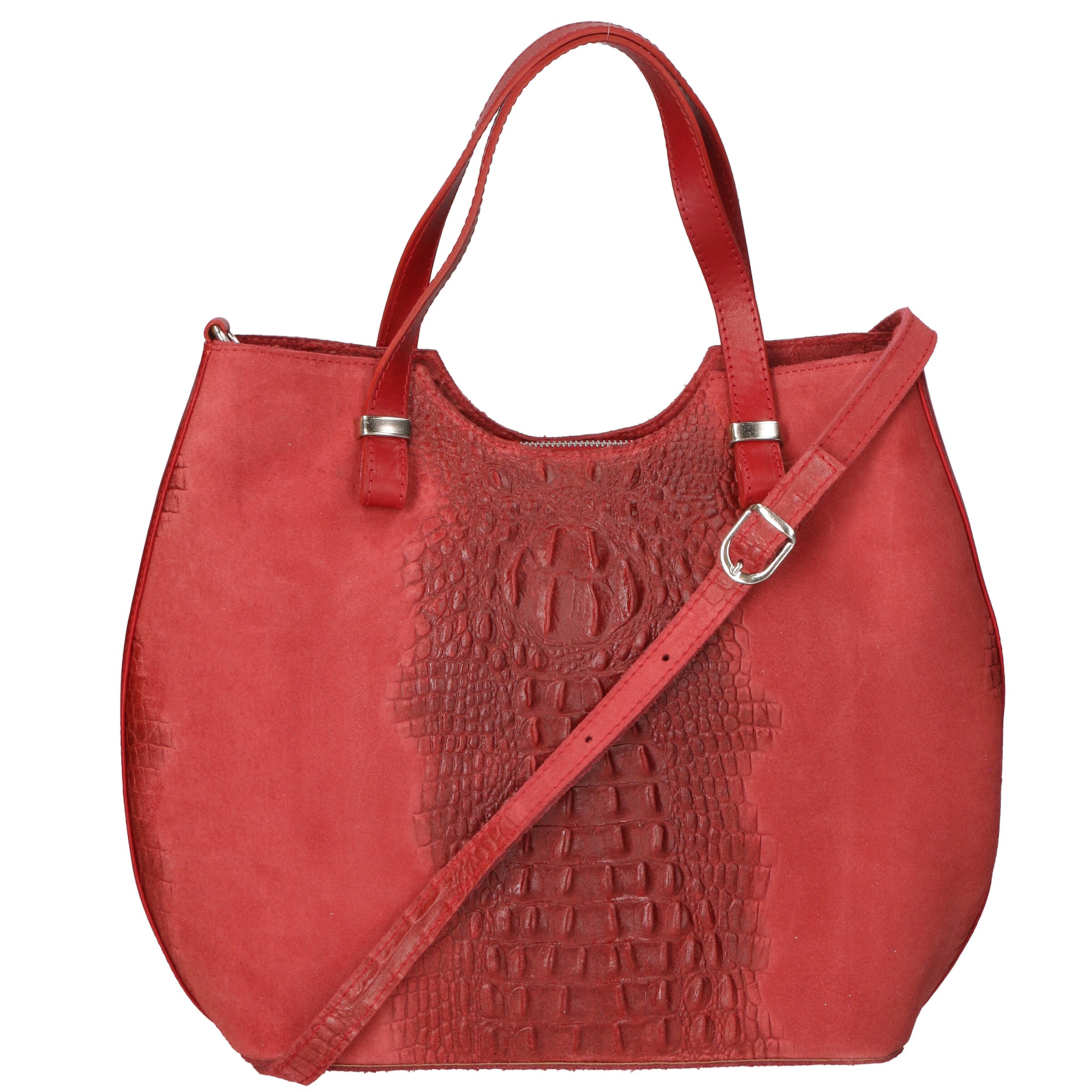 Gave Lux Handbag in Red: front