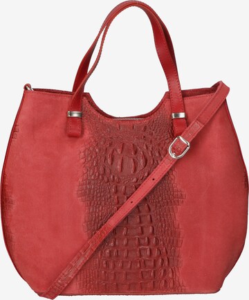 Borsa a mano di Gave Lux in rosso: frontale