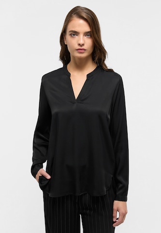 ETERNA Blouse in Zwart: voorkant