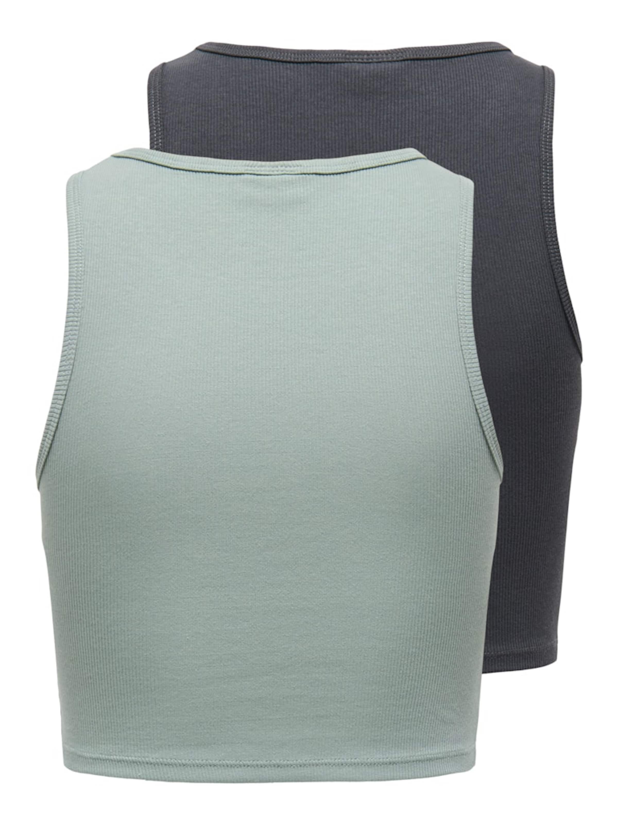 JDY Πλεκτό τοπ 'JDYSofia' σε γκρι