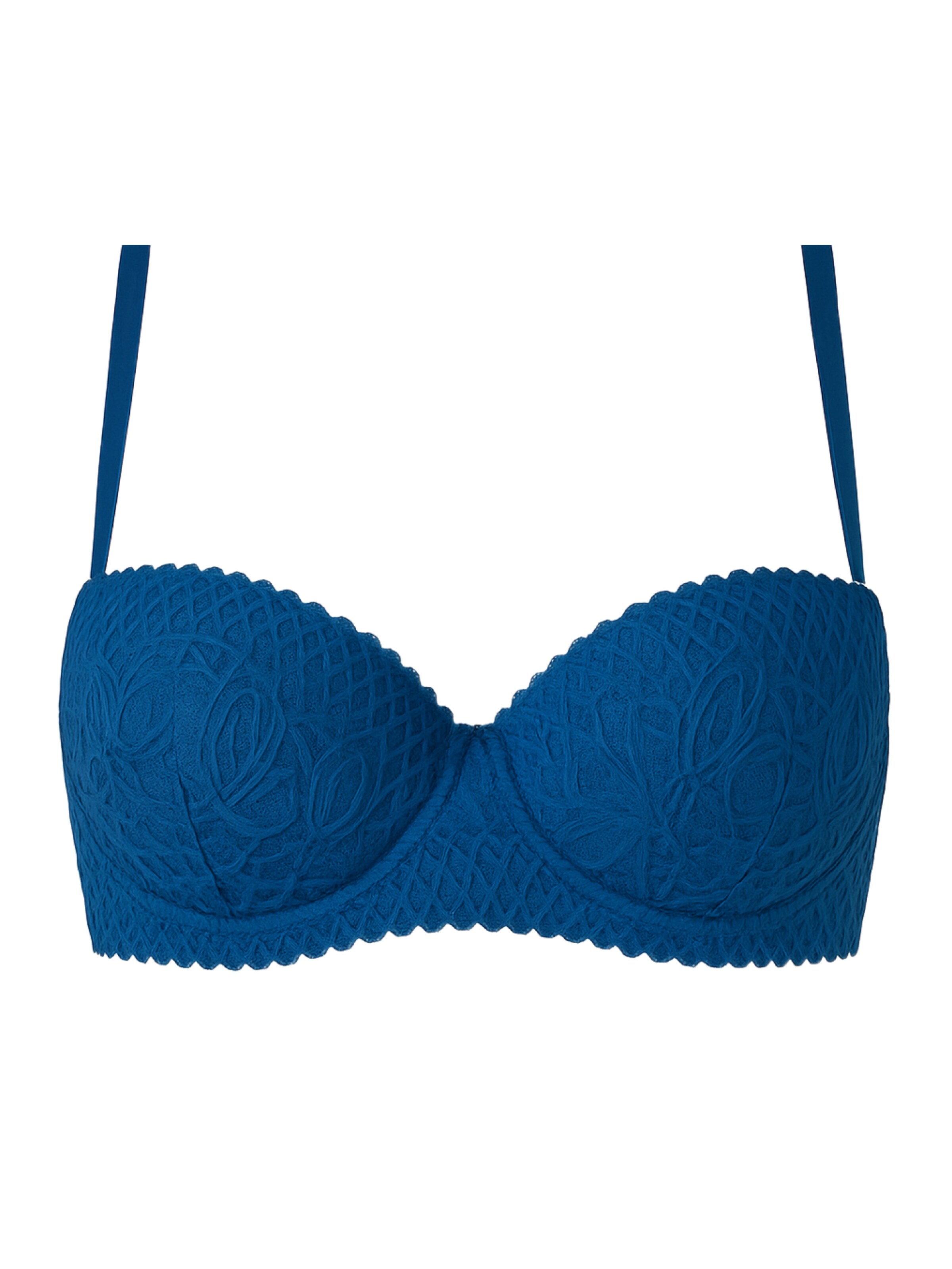 C&City Push-up BH in Groen: voorkant