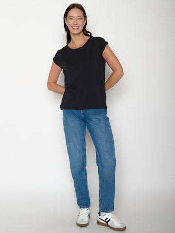 GREENBOMB Shirt 'Timid Basic' in Zwart