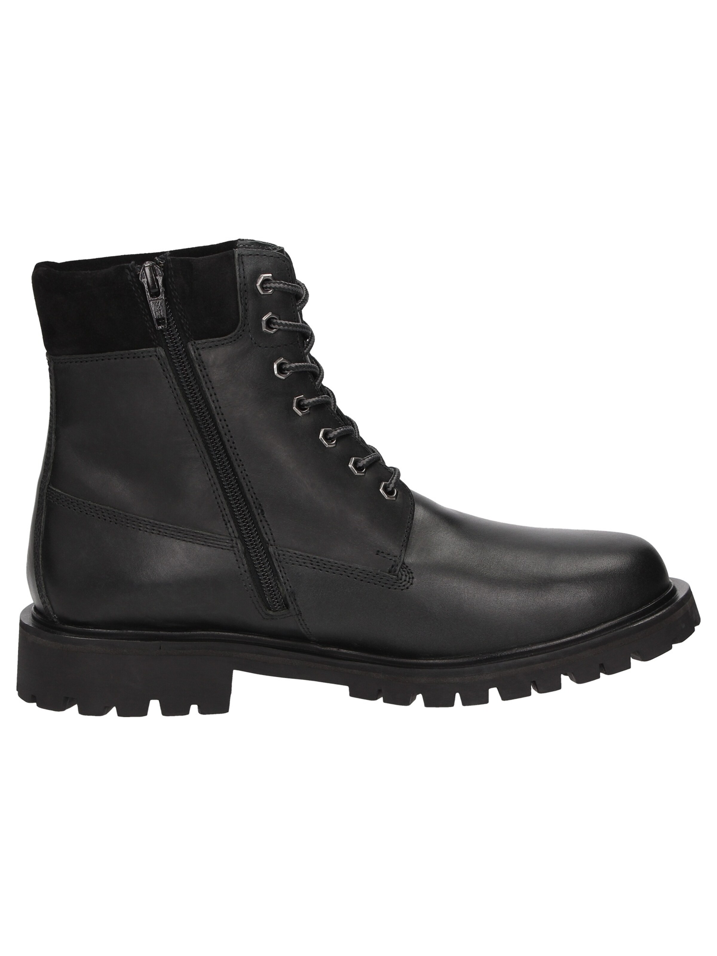 SIOUX Veterboots ' Aspar.-702-TEX-LF-H ' in Zwart