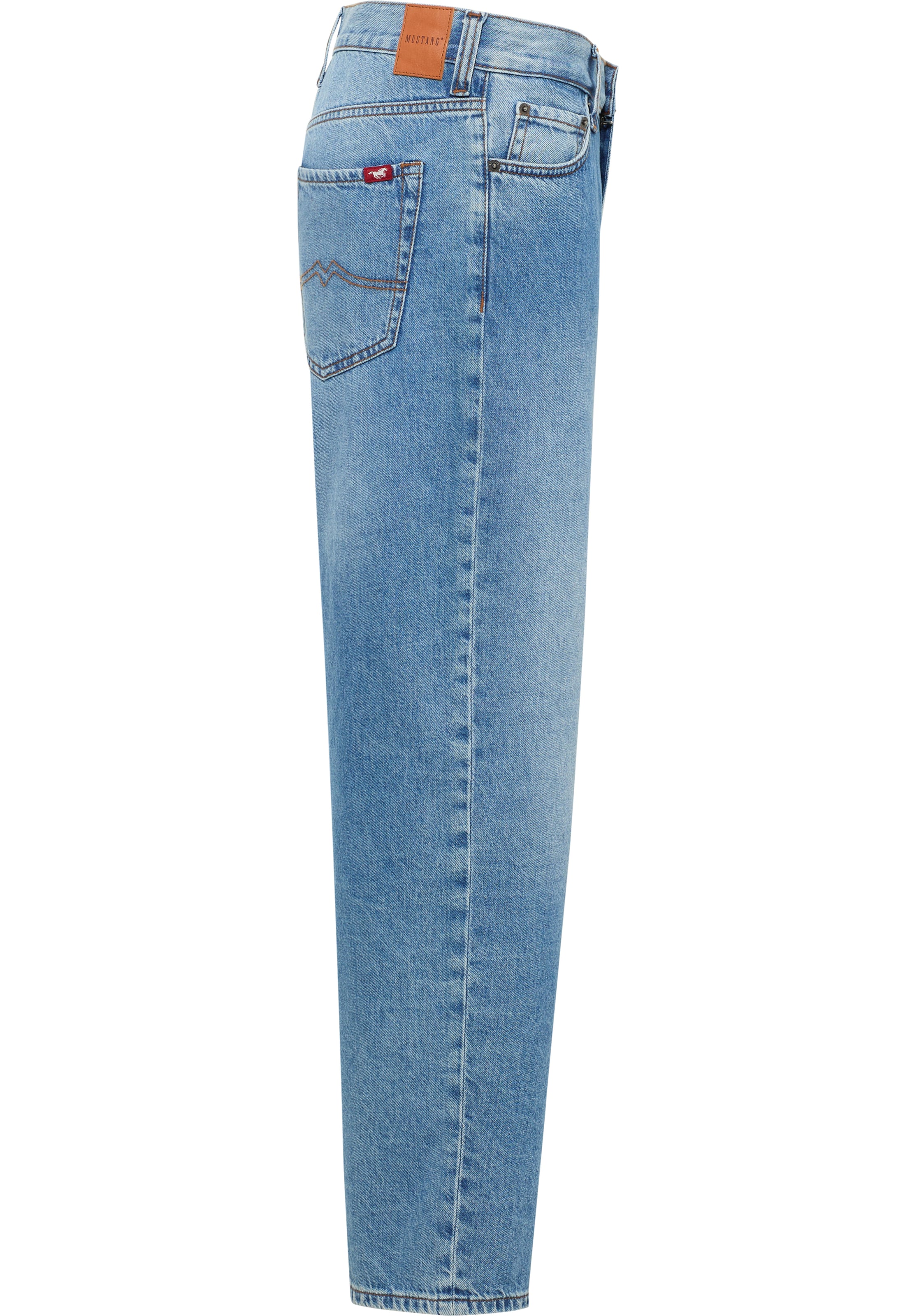 MUSTANG Loose fit Jeans in Blue