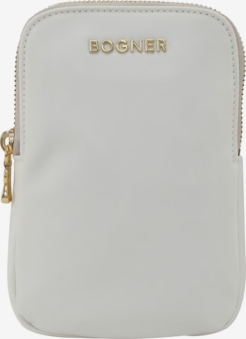 BOGNER Crossbody Bag 'Klosters Johanna ' in White: front