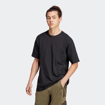 T-Shirt 'Rekive' ADIDAS ORIGINALS en noir : devant