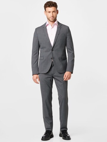 DRYKORN Regular Suit 'OREGON' in Grey: front