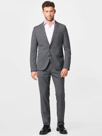 DRYKORN - regular Traje 'OREGON' en gris: frente