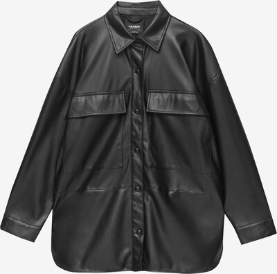Pull&Bear Overgangsjakke i svart, Produktvisning