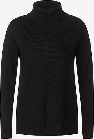 CECIL Пуловер в черно: отпред