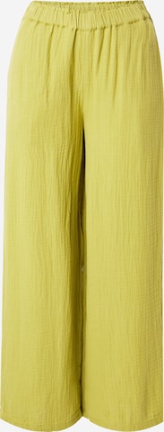 Marks & Spencer Wide Leg Housut värissä vihreä: edessä