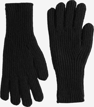 Mănuşi cu degete de la Next pe negru: față