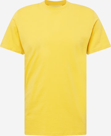 By Garment Makers Shirt in Yellow: front