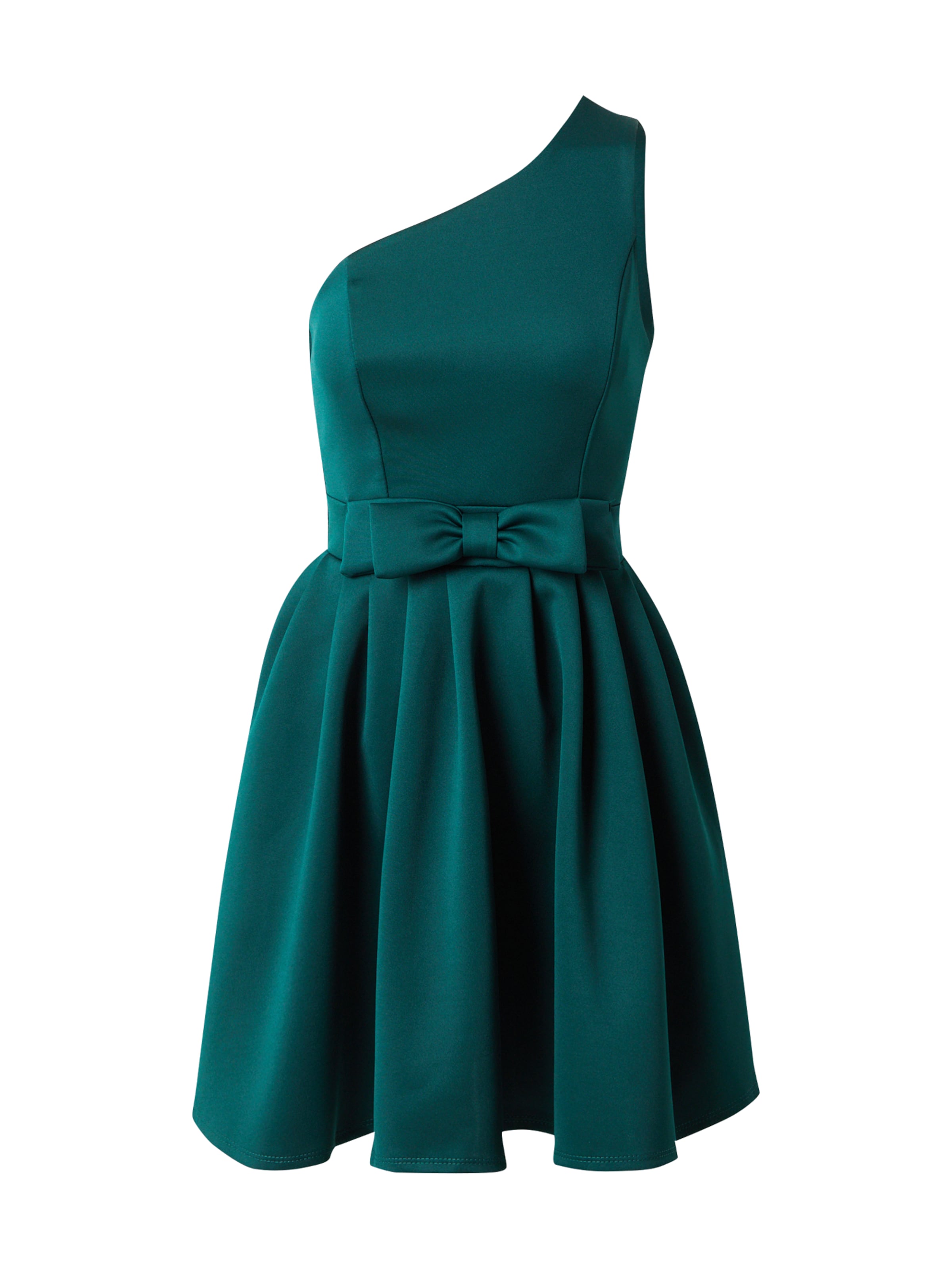 WAL G. Рокля 'MADALINE' в зелено: отпред