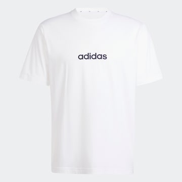 ADIDAS SPORTSWEAR Funkční tričko 'Essentials' – bílá: přední strana